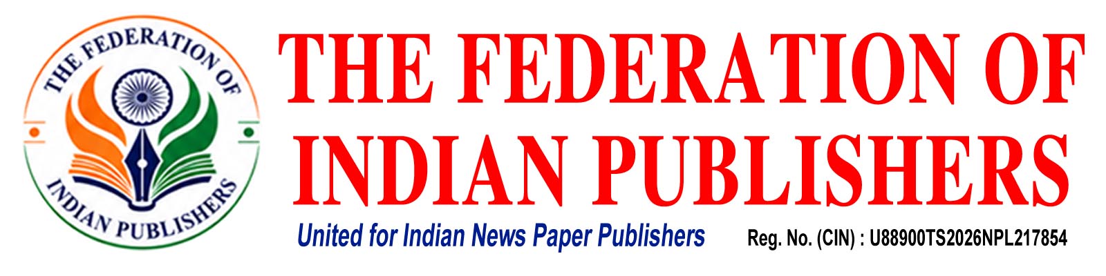 THE FEDERATION OF INDIAN PUBLISHERS logo