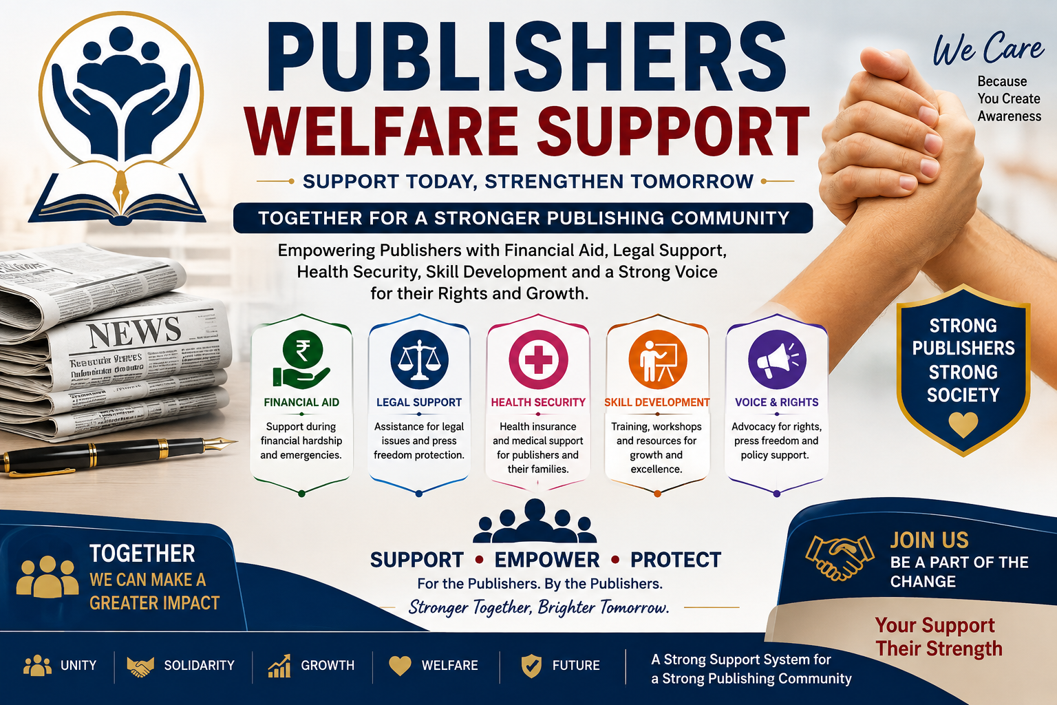 Publishers Welfare support program